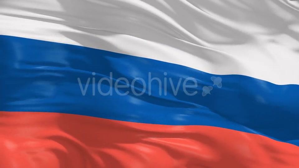 Russia Flag 4K Videohive 20364960 Motion Graphics Image 8