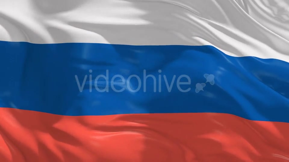 Russia Flag 4K Videohive 20364960 Motion Graphics Image 9