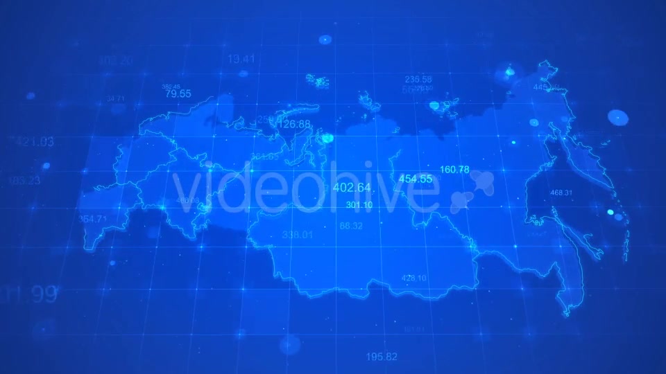 Russia Technology Data Background Videohive 20702249 Motion Graphics Image 5