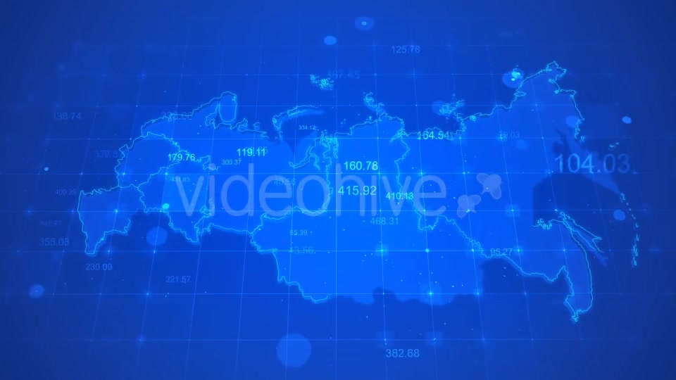 Russia Technology Data Background Videohive 20702249 Motion Graphics Image 6