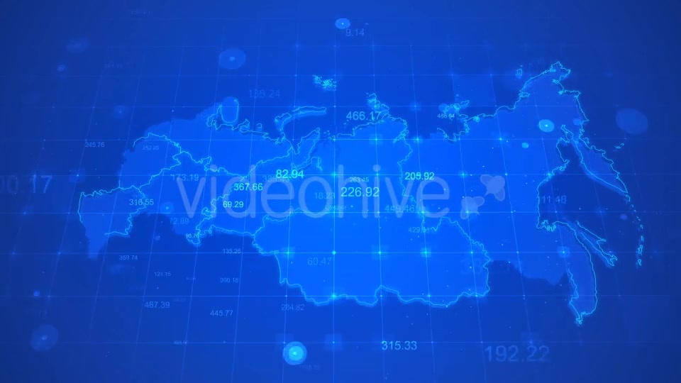 Russia Technology Data Background Videohive 20702249 Motion Graphics Image 7
