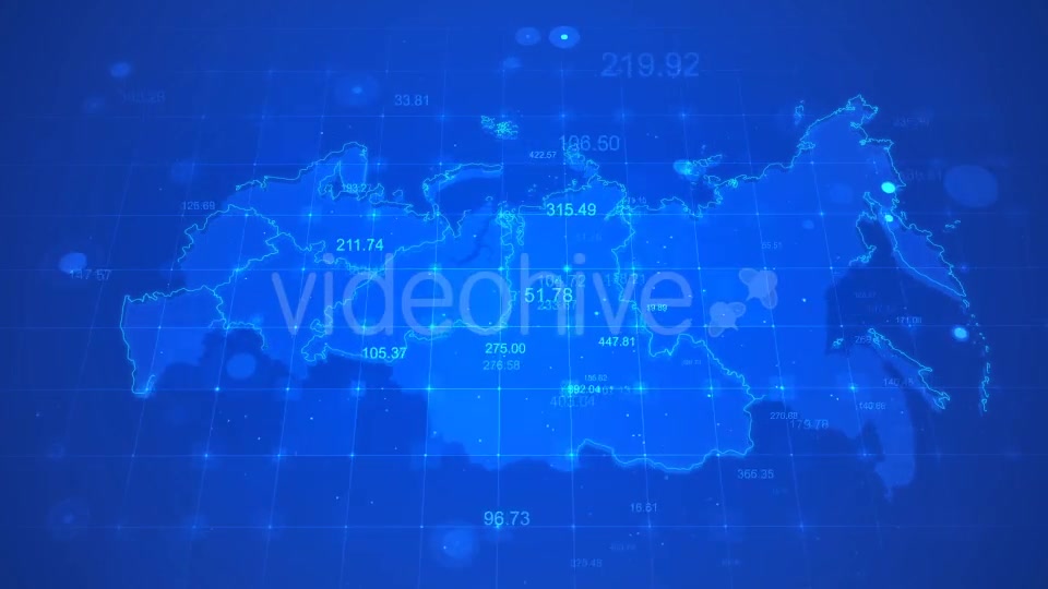 Russia Technology Data Background Videohive 20702249 Motion Graphics Image 9