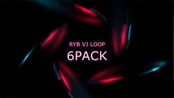RYB color VJ Loop Vol.2 - Videohive 15731720 Download