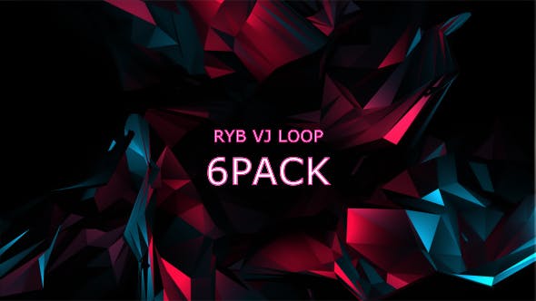 RYB color VJ Loop Vol.3 - Videohive Download 15731805