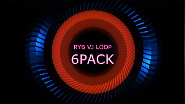 RYB VJ Loop Vol.1 - Videohive 15731630 Download