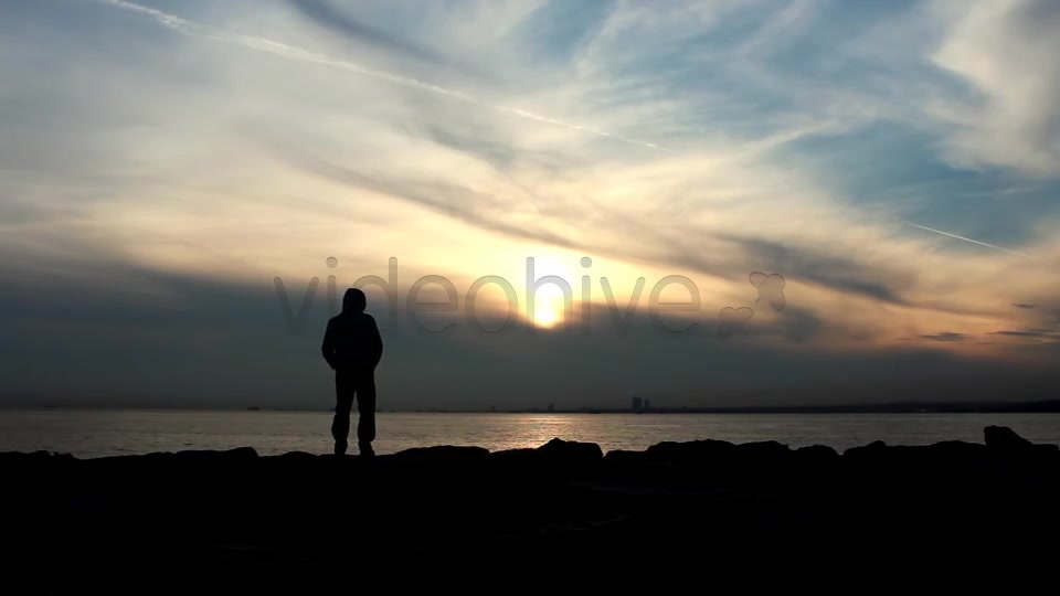 Sadness Alone  Videohive 5555329 Stock Footage Image 7