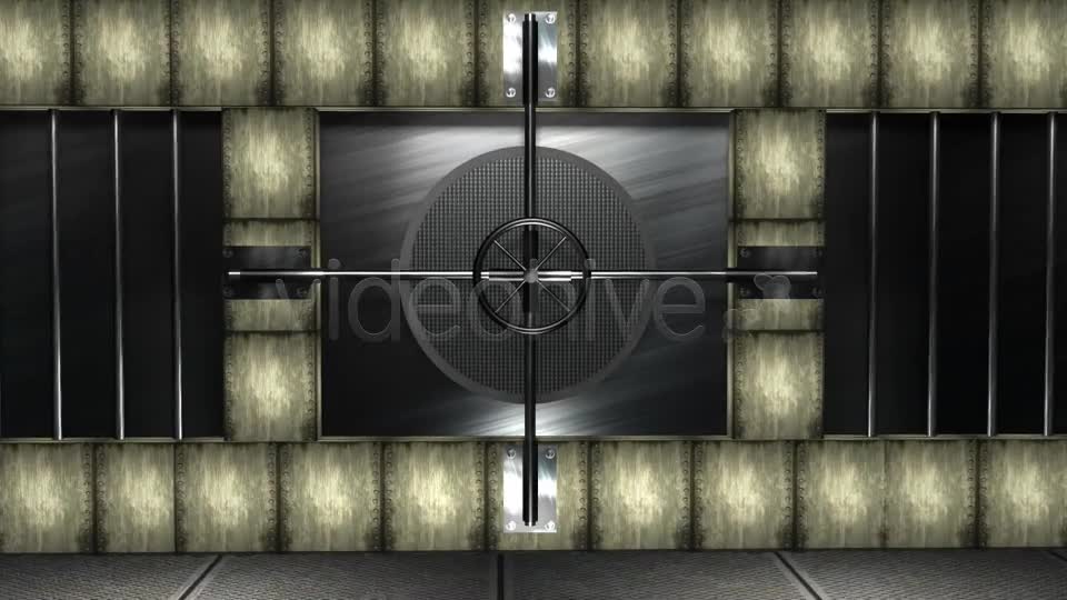 Safe Door Open V2 Videohive 8508546 Motion Graphics Image 1