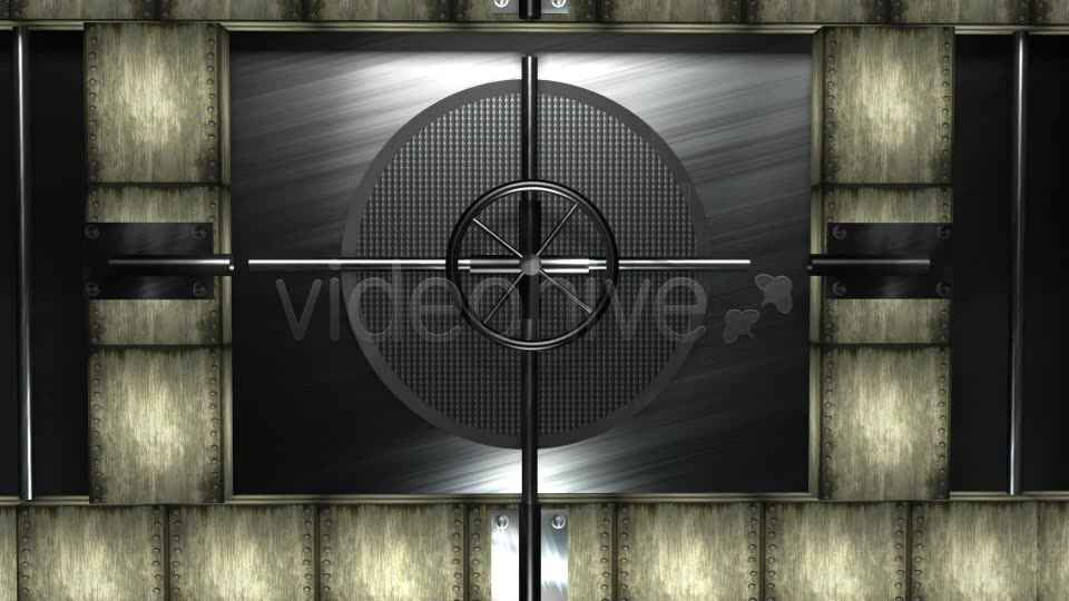 Safe Door Open V2 Videohive 8508546 Motion Graphics Image 6