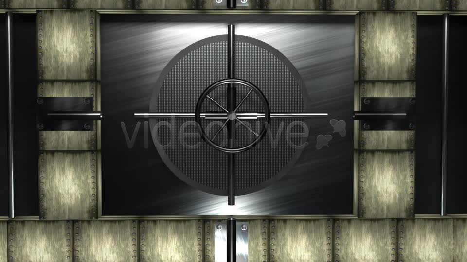 Safe Door Open V2 Videohive 8508546 Motion Graphics Image 7