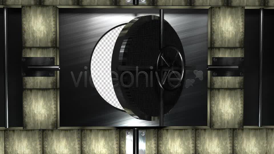 Safe Door Open V2 Videohive 8508546 Motion Graphics Image 8