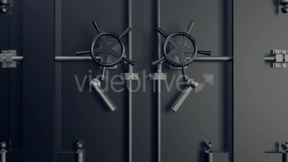 Safe Door Opening Videohive 17075270 Motion Graphics Image 1