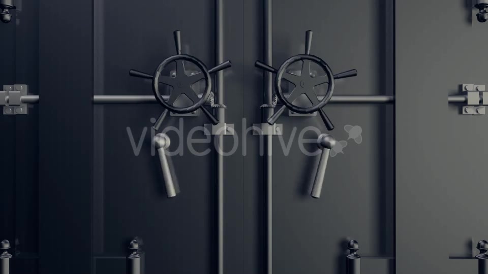 Safe Door Opening Videohive 17075270 Motion Graphics Image 3
