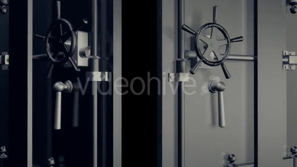 Safe Door Opening Videohive 17075270 Motion Graphics Image 4