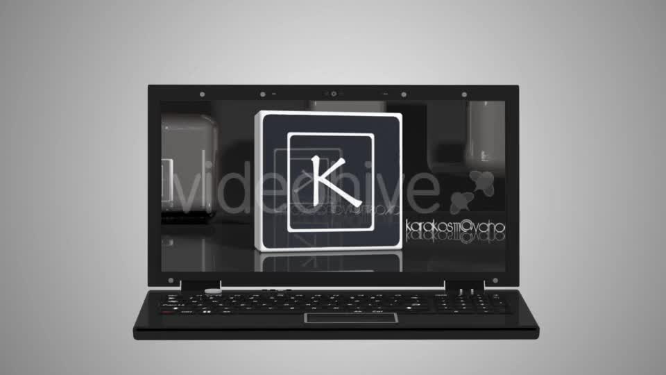 Safe Laptop Open Videohive 11031846 Motion Graphics Image 11