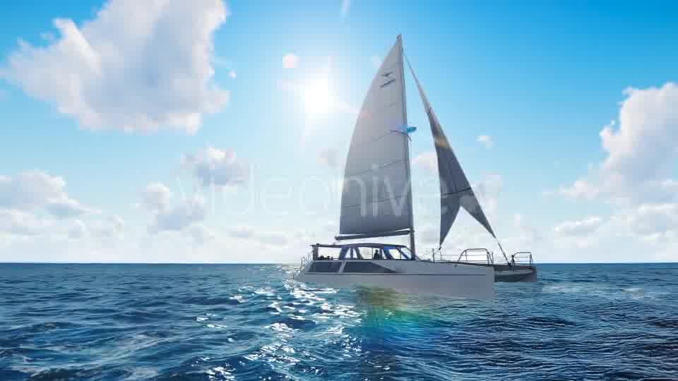 Sailing Catamaran Videohive 20709428 Motion Graphics Image 10