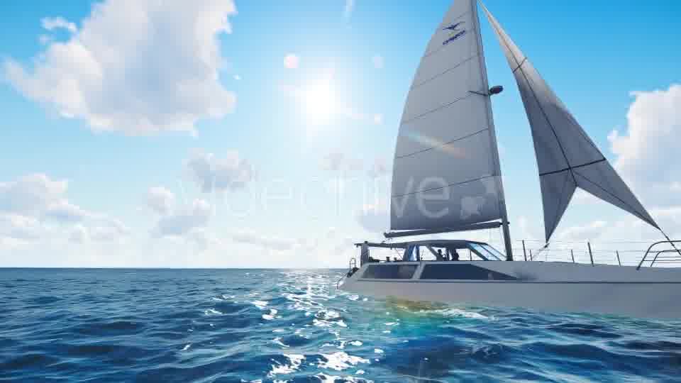 Sailing Catamaran Videohive 20709428 Motion Graphics Image 11