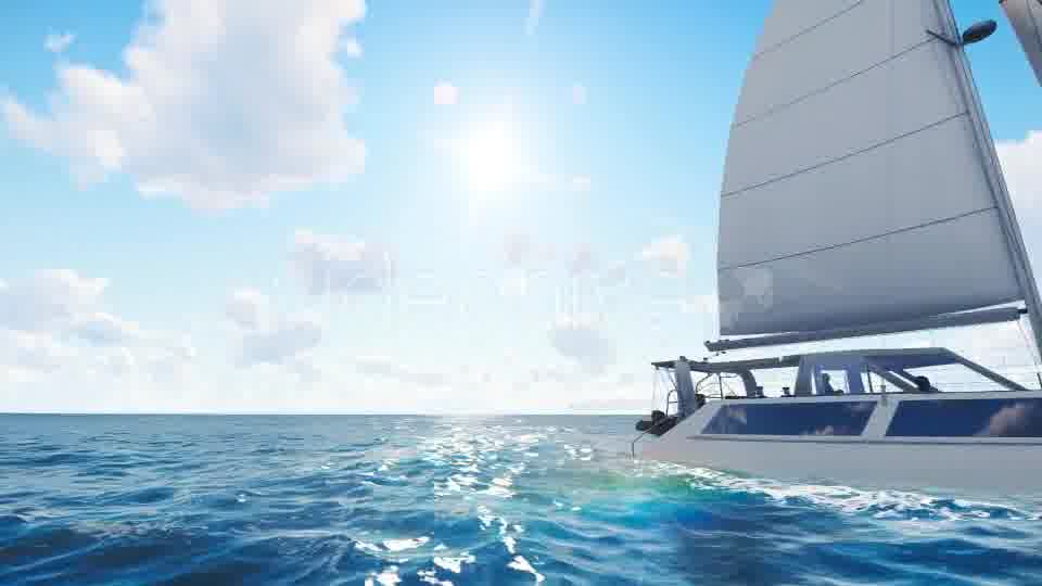 Sailing Catamaran Videohive 20709428 Motion Graphics Image 12