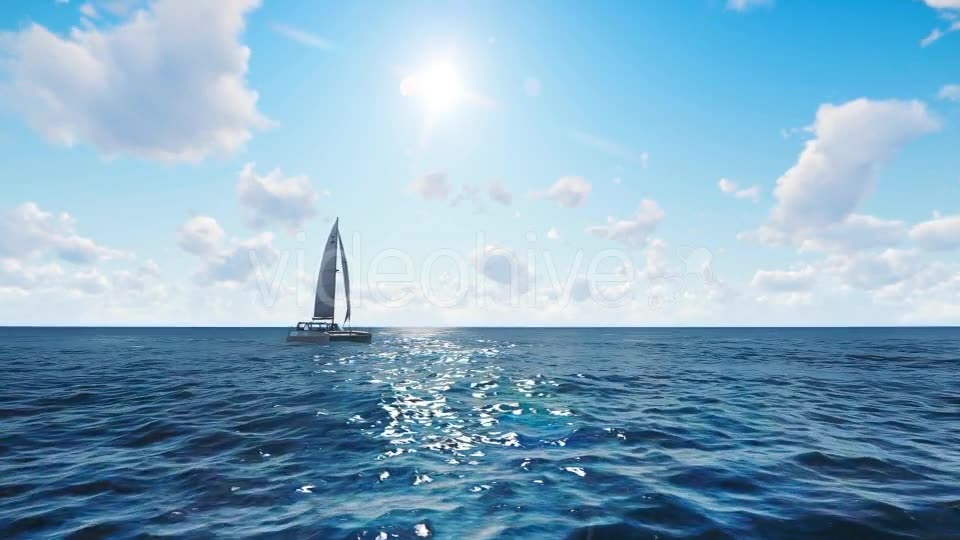 Sailing Catamaran Videohive 20709428 Motion Graphics Image 2