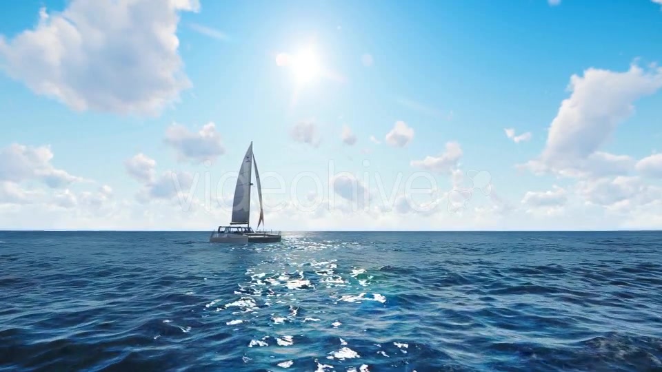 Sailing Catamaran Videohive 20709428 Motion Graphics Image 4