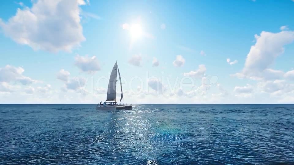 Sailing Catamaran Videohive 20709428 Motion Graphics Image 5