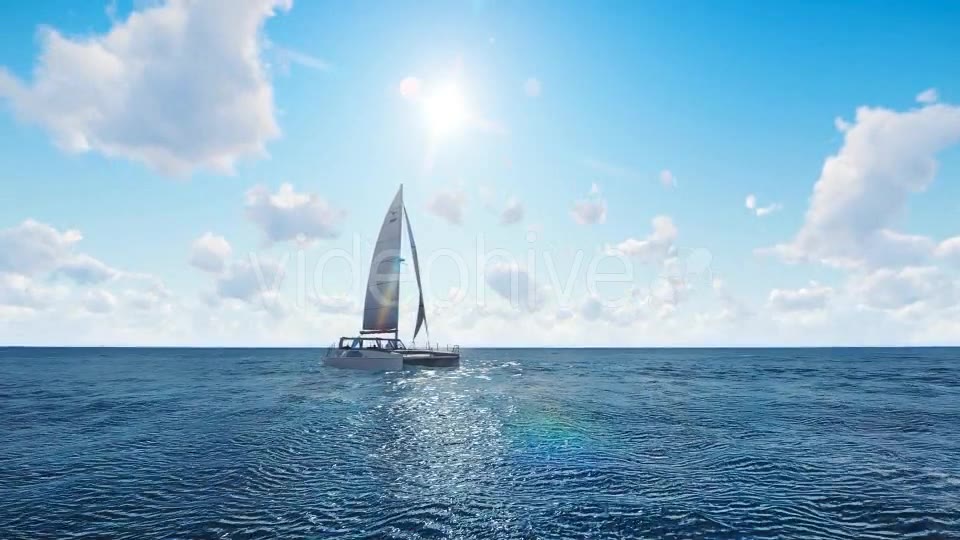 Sailing Catamaran Videohive 20709428 Motion Graphics Image 6