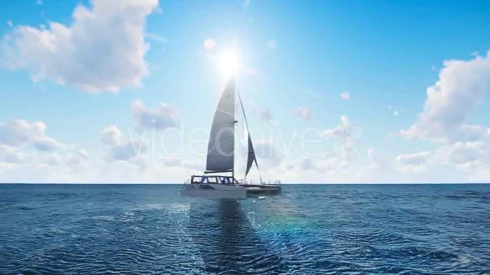 Sailing Catamaran Videohive 20709428 Motion Graphics Image 8
