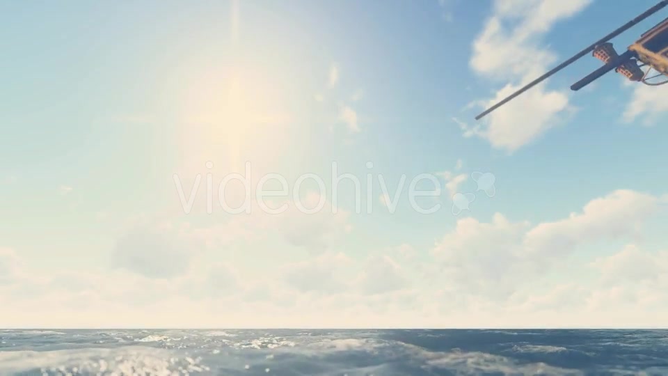 Sailing Galleon Sunny Videohive 16824557 Motion Graphics Image 7