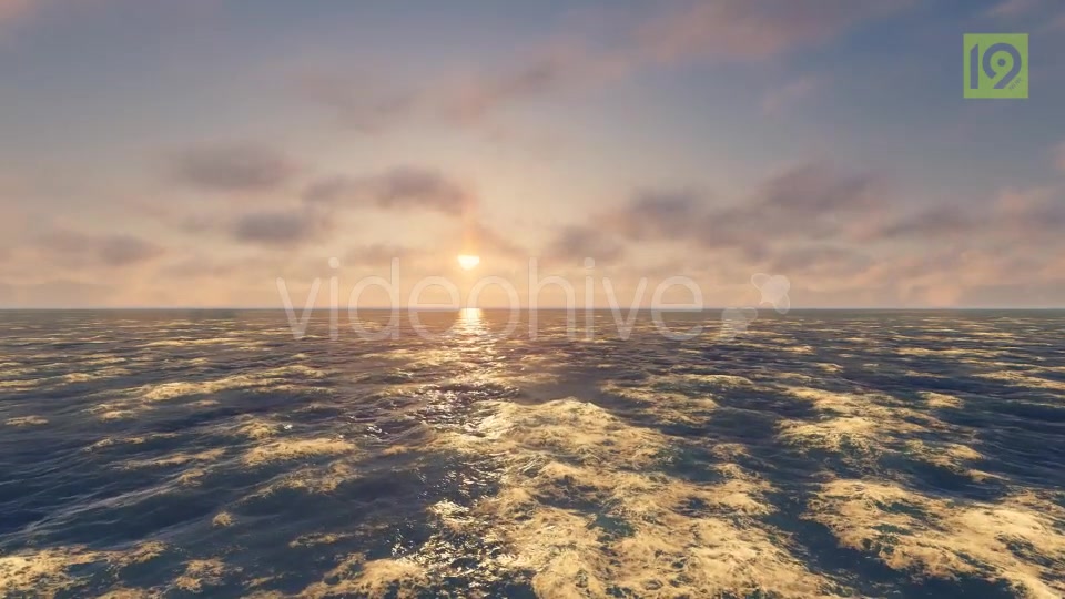 Sailing Ship In An Ocean Videohive 19955859 Motion Graphics Image 10