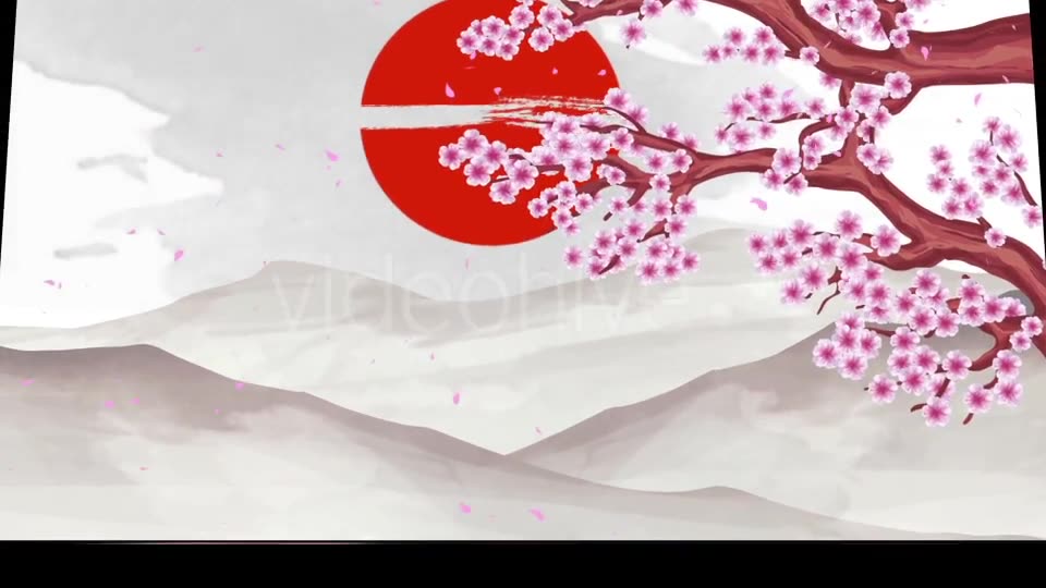 Sakura Moon Videohive 20648617 Motion Graphics Image 2