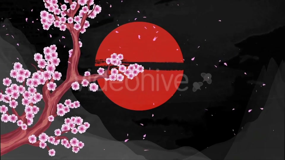 Sakura Moon Videohive 20648617 Motion Graphics Image 3