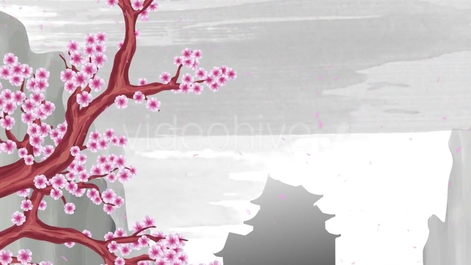 Sakura Moon Videohive 20648617 Motion Graphics Image 4