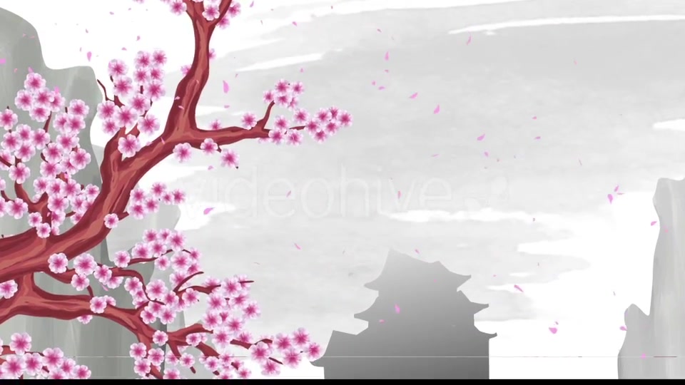 Sakura Moon Videohive 20648617 Motion Graphics Image 5