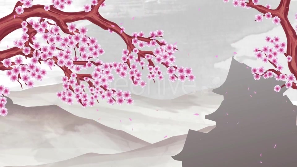 Sakura Moon Videohive 20648617 Motion Graphics Image 6