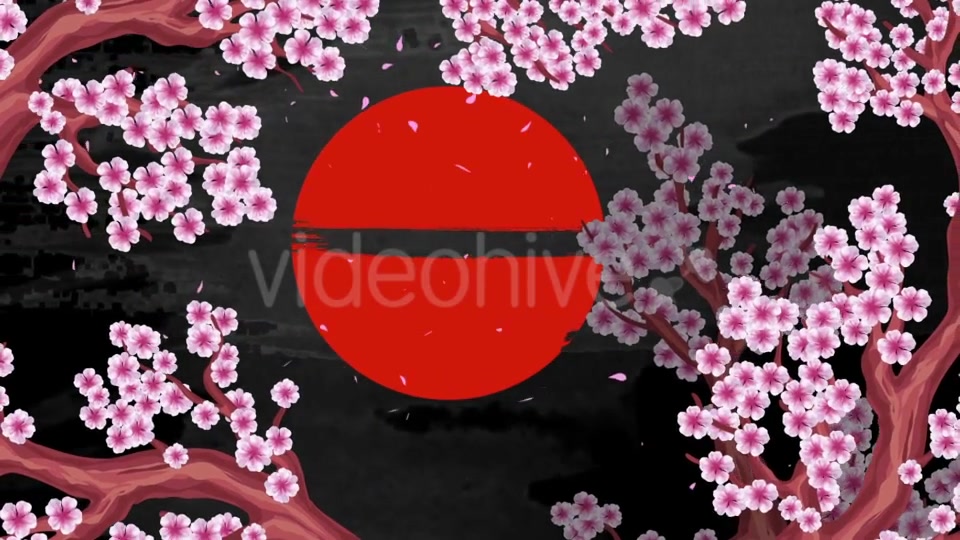 Sakura Moon Videohive 20648617 Motion Graphics Image 7