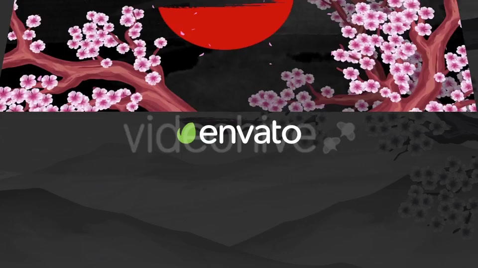 Sakura Moon Videohive 20648617 Motion Graphics Image 8