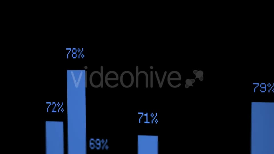 Sales Data Statistics Infographic Showing Future Trend Videohive 21159953 Motion Graphics Image 1