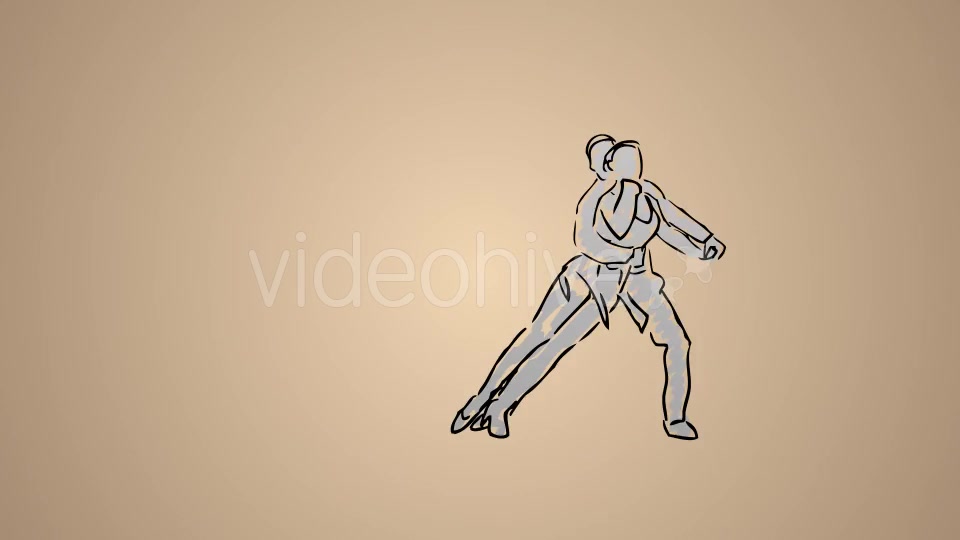 Salsa Dancers 01 Videohive 20233956 Motion Graphics Image 5