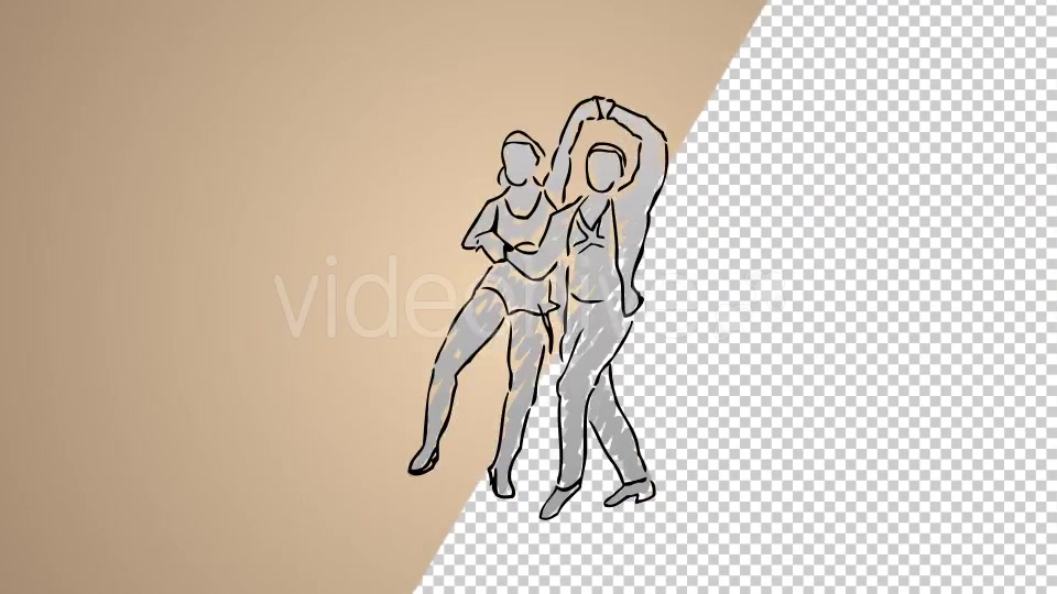 Salsa Dancers 01 Videohive 20233956 Motion Graphics Image 8