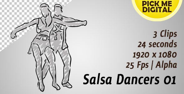 Salsa Dancers 01 - Videohive Download 20233956