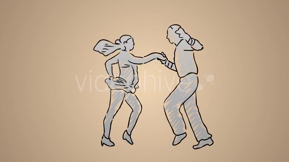 Salsa Dancers 02 Videohive 20233970 Motion Graphics Image 2