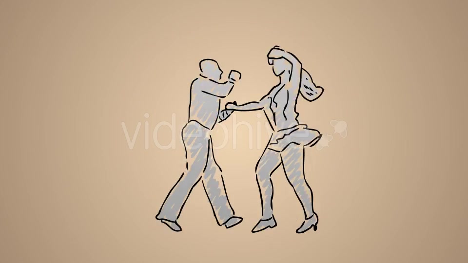 Salsa Dancers 02 Videohive 20233970 Motion Graphics Image 4