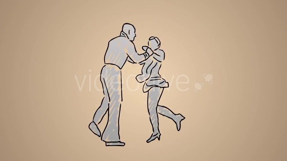 Salsa Dancers 02 Videohive 20233970 Motion Graphics Image 5