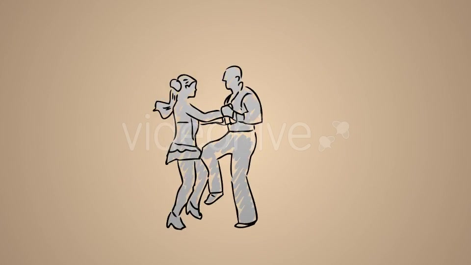 Salsa Dancers 02 Videohive 20233970 Motion Graphics Image 6