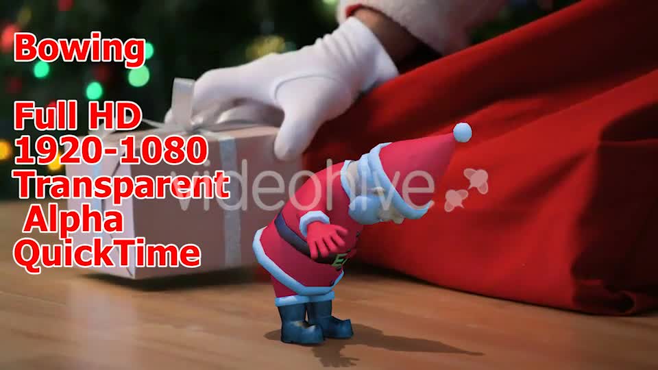 Santa Animation Christmas Videohive 20913374 Motion Graphics Image 1