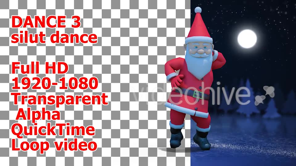 Santa Animation Christmas Videohive 20913374 Motion Graphics Image 10