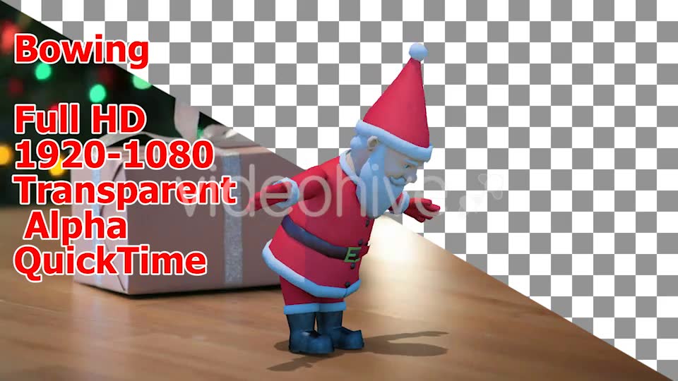 Santa Animation Christmas Videohive 20913374 Motion Graphics Image 2