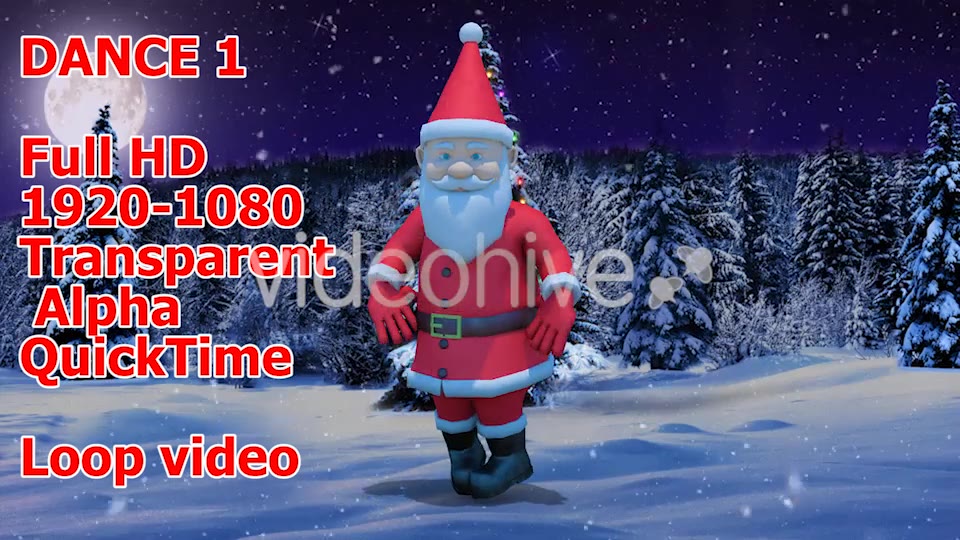 Santa Animation Christmas Videohive 20913374 Motion Graphics Image 3