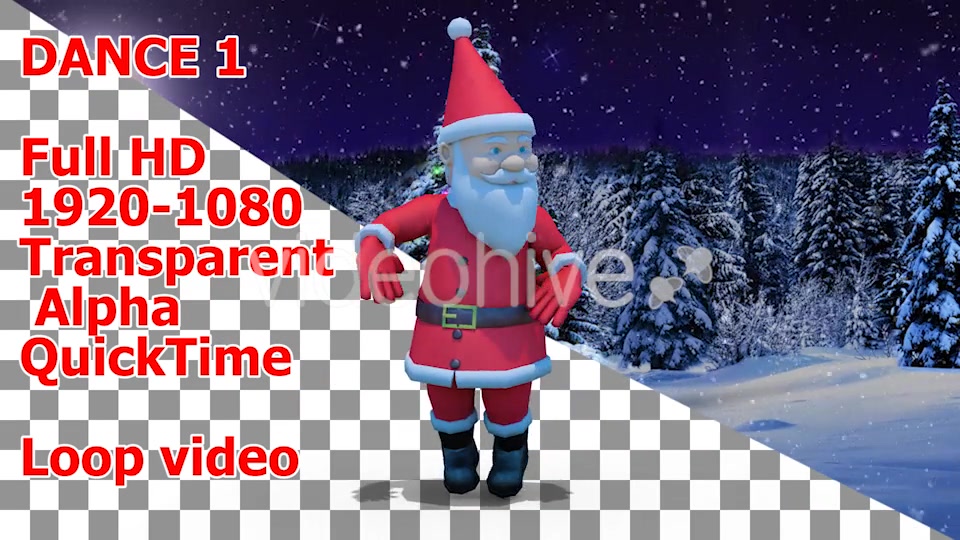 Santa Animation Christmas Videohive 20913374 Motion Graphics Image 4