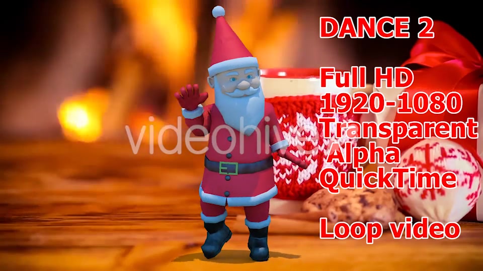 Santa Animation Christmas Videohive 20913374 Motion Graphics Image 5