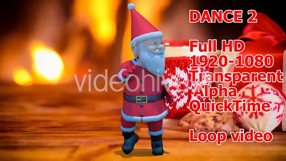 Santa Animation Christmas Videohive 20913374 Motion Graphics Image 6